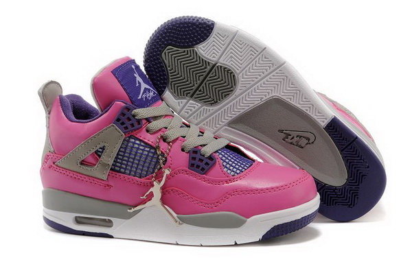 Air Jordan 4 Kids shoes--017